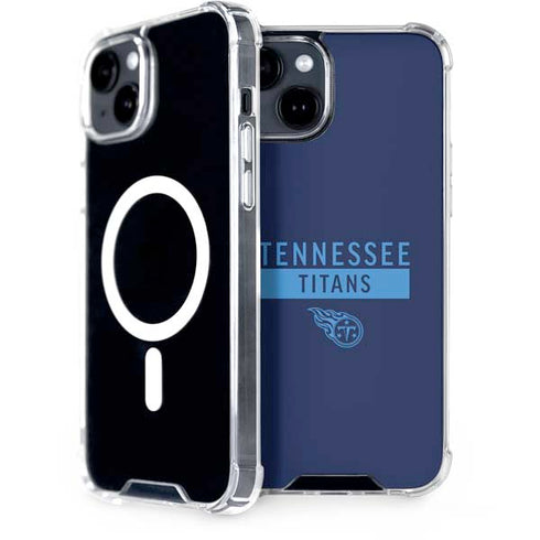 NFL Tennessee Titans Navy Blue Performance Series iPhone 13 MagSafe Case
