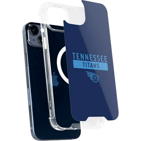NFL Tennessee Titans Navy Blue Performance Series iPhone 13 MagSafe Case