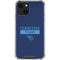 NFL Tennessee Titans Navy Blue Performance Series iPhone 13 Mini Clear Case