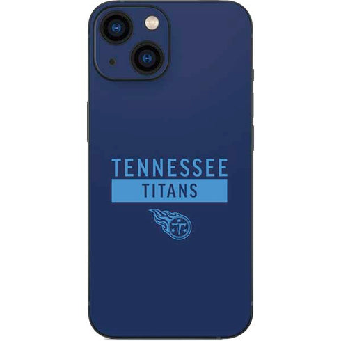 NFL Tennessee Titans Navy Blue Performance Series iPhone 13 Mini Skin