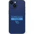 NFL Tennessee Titans Navy Blue Performance Series iPhone 13 Mini Skin