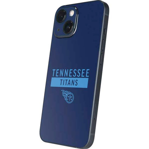 NFL Tennessee Titans Navy Blue Performance Series iPhone 13 Mini Skin