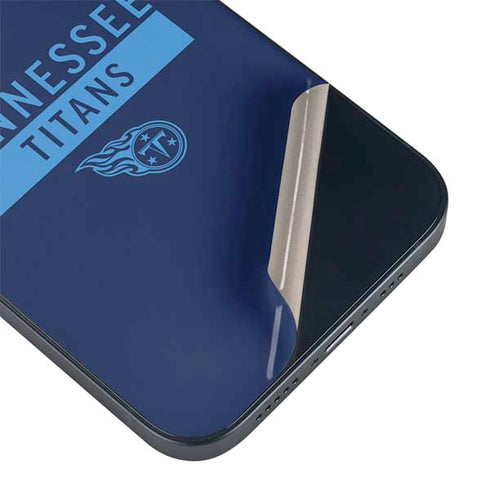 NFL Tennessee Titans Navy Blue Performance Series iPhone 13 Mini Skin