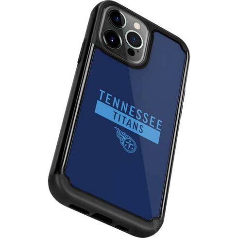 NFL Tennessee Titans Navy Blue Performance Series iPhone 13 Pro Cargo Case