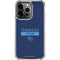 NFL Tennessee Titans Navy Blue Performance Series iPhone 13 Pro Clear Case