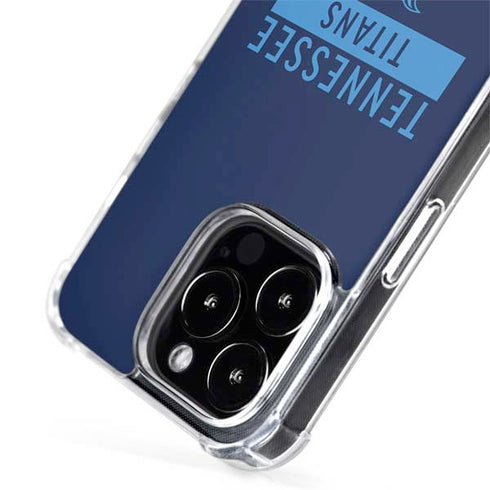 NFL Tennessee Titans Navy Blue Performance Series iPhone 13 Pro MagSafe Case