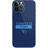 NFL Tennessee Titans Navy Blue Performance Series iPhone 13 Pro Max Skin