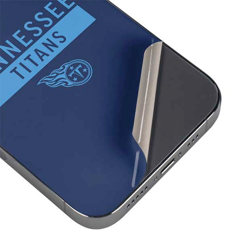 NFL Tennessee Titans Navy Blue Performance Series iPhone 13 Pro Max Skin