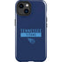 NFL Tennessee Titans Navy Blue Performance Series iPhone 14 Plus Impact Case