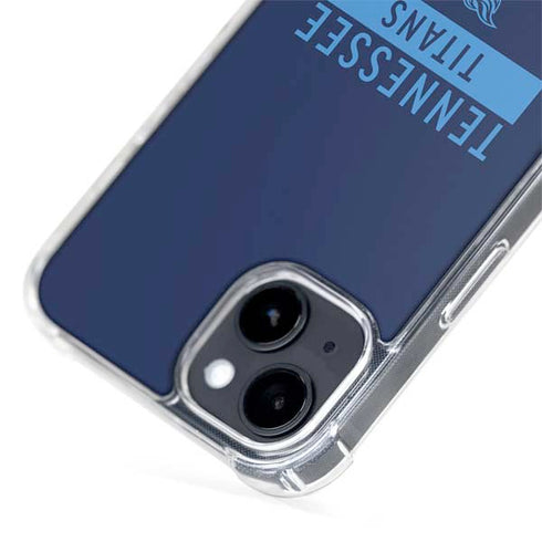 NFL Tennessee Titans Navy Blue Performance Series iPhone 15 MagSafe Case