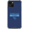 NFL Tennessee Titans Navy Blue Performance Series iPhone 14 Plus Clear Case