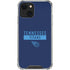 NFL Tennessee Titans Navy Blue Performance Series iPhone 14 Plus Clear Case
