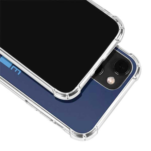 NFL Tennessee Titans Navy Blue Performance Series iPhone 14 Plus Clear Case