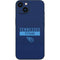 NFL Tennessee Titans Navy Blue Performance Series iPhone 14 Plus Skin