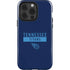 NFL Tennessee Titans Navy Blue Performance Series iPhone 15 Pro Impact Case