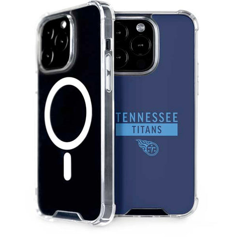 NFL Tennessee Titans Navy Blue Performance Series iPhone 15 Pro MagSafe Case