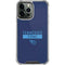 NFL Tennessee Titans Navy Blue Performance Series iPhone 15 Pro Max Clear Case