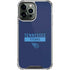 NFL Tennessee Titans Navy Blue Performance Series iPhone 15 Pro Max Clear Case
