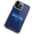 NFL Tennessee Titans Navy Blue Performance Series iPhone 15 Pro Max Clear Case