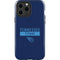 NFL Tennessee Titans Navy Blue Performance Series iPhone 15 Pro Max Impact Case