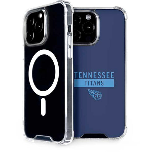 NFL Tennessee Titans Navy Blue Performance Series iPhone 15 Pro Max MagSafe Case