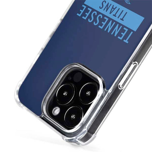 NFL Tennessee Titans Navy Blue Performance Series iPhone 14 Pro Max MagSafe Case