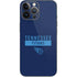 NFL Tennessee Titans Navy Blue Performance Series iPhone 14 Pro Max Skin