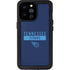 NFL Tennessee Titans Navy Blue Performance Series iPhone 14 Pro Max Waterproof Case