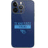 NFL Tennessee Titans Navy Blue Performance Series iPhone 15 Pro Skin