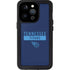 NFL Tennessee Titans Navy Blue Performance Series iPhone 14 Pro Waterproof Case