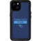NFL Tennessee Titans Navy Blue Performance Series iPhone 15 Plus Waterproof Case
