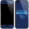 NFL Tennessee Titans Navy Blue Performance Series iPhone 5/5s/5SE Skin