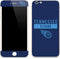 NFL Tennessee Titans Navy Blue Performance Series iPhone 6/6s Plus Skin