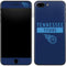 NFL Tennessee Titans Navy Blue Performance Series iPhone 8 Plus Skin