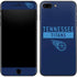 NFL Tennessee Titans Navy Blue Performance Series iPhone 8 Plus Skin