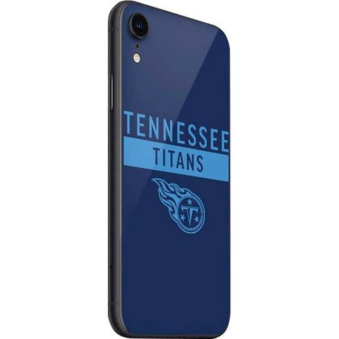 NFL Tennessee Titans Navy Blue Performance Series iPhone SE (2nd & 3rd Gen) Skin