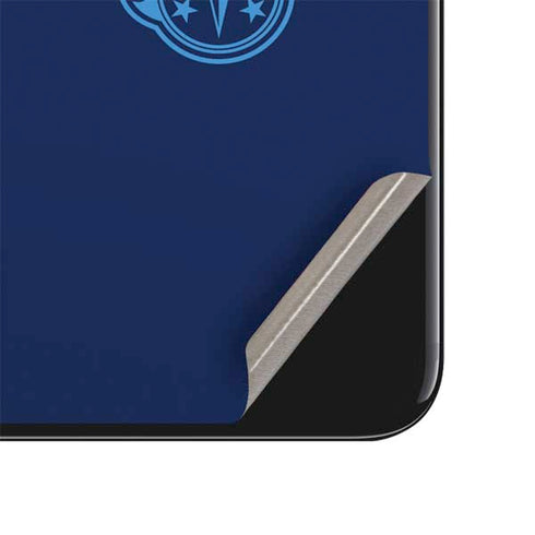 NFL Tennessee Titans Navy Blue Performance Series iPhone SE (2nd & 3rd Gen) Skin