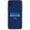 NFL Tennessee Titans Navy Blue Performance Series iPhone X Skin