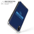 NFL Tennessee Titans Navy Blue Performance Series iPhone XR Clear Case