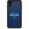 NFL Tennessee Titans Navy Blue Performance Series iPhone XR Waterproof Case