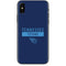 NFL Tennessee Titans Navy Blue Performance Series iPhone XS Max Skin