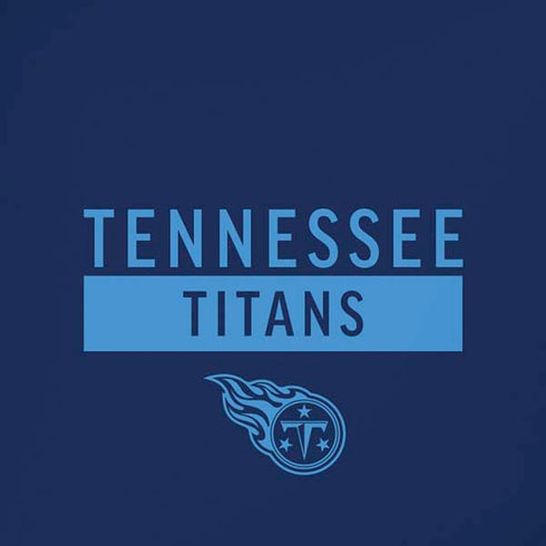 NFL Tennessee Titans Navy Blue Performance Series iPhone XS Max Skin