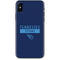 NFL Tennessee Titans Navy Blue Performance Series iPhone XS Skin