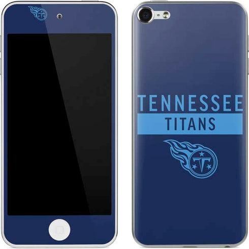 NFL Tennessee Titans Navy Blue Performance Series Apple iPod Skin
