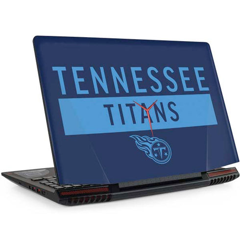 NFL Tennessee Titans Navy Blue Performance Series Legion Y720 Skin