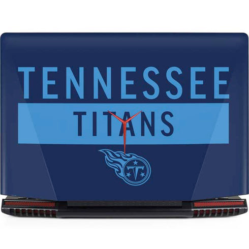 NFL Tennessee Titans Navy Blue Performance Series Legion Y720 Skin