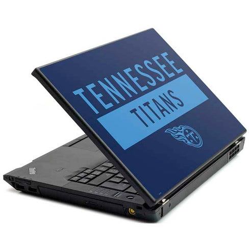 NFL Tennessee Titans Navy Blue Performance Series Lenovo T420 Skin