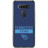 NFL Tennessee Titans Navy Blue Performance Series LG K51/Q51 Clear Case