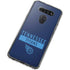 NFL Tennessee Titans Navy Blue Performance Series LG K51/Q51 Clear Case
