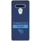 NFL Tennessee Titans Navy Blue Performance Series LG Stylo 6 Clear Case